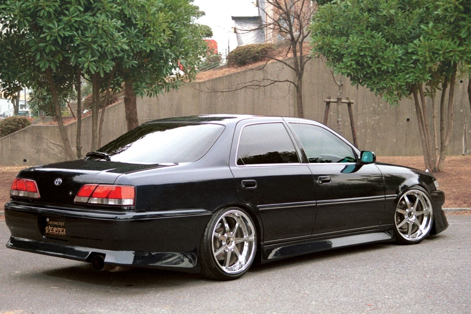 マッカ Vertex Aero Kit for the 1996–1998 Toyota JZX100 Cresta Zenki