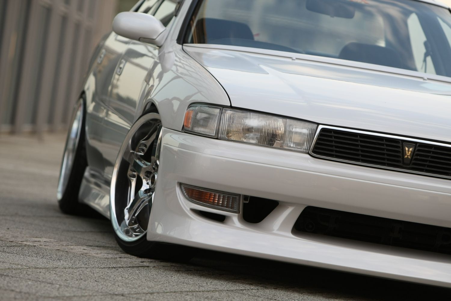 The Vertex Body Kit for the 1992–1996 Toyota JZX90 Cresta - Vertex USA