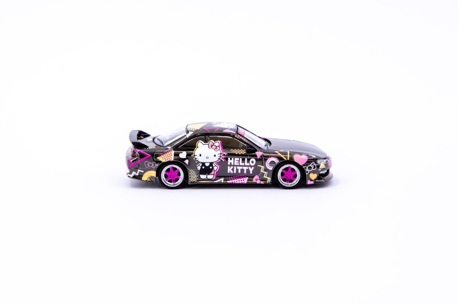 The Tarmac Works x Vertex x Hello Kitty Nissan S14 Silvia - Vertex USA