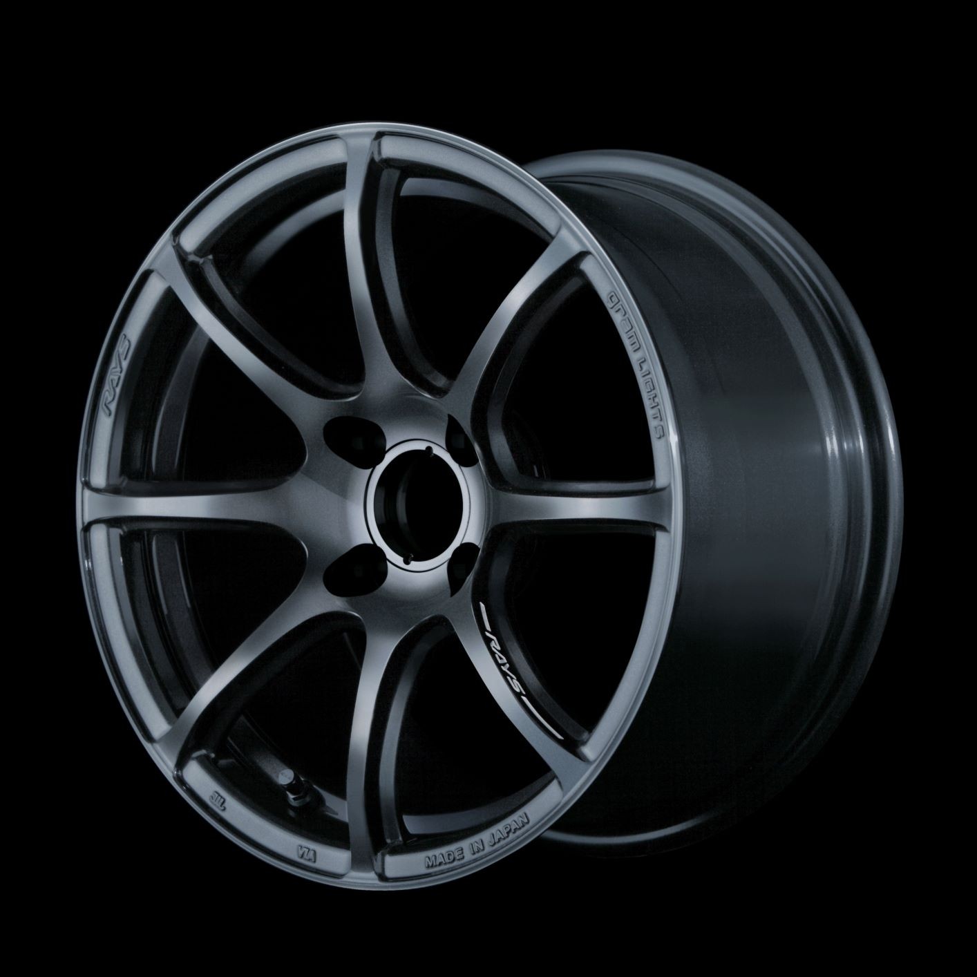 Gram Lights 57Transcend Overseas Model Matte Graphite - Vertex USA