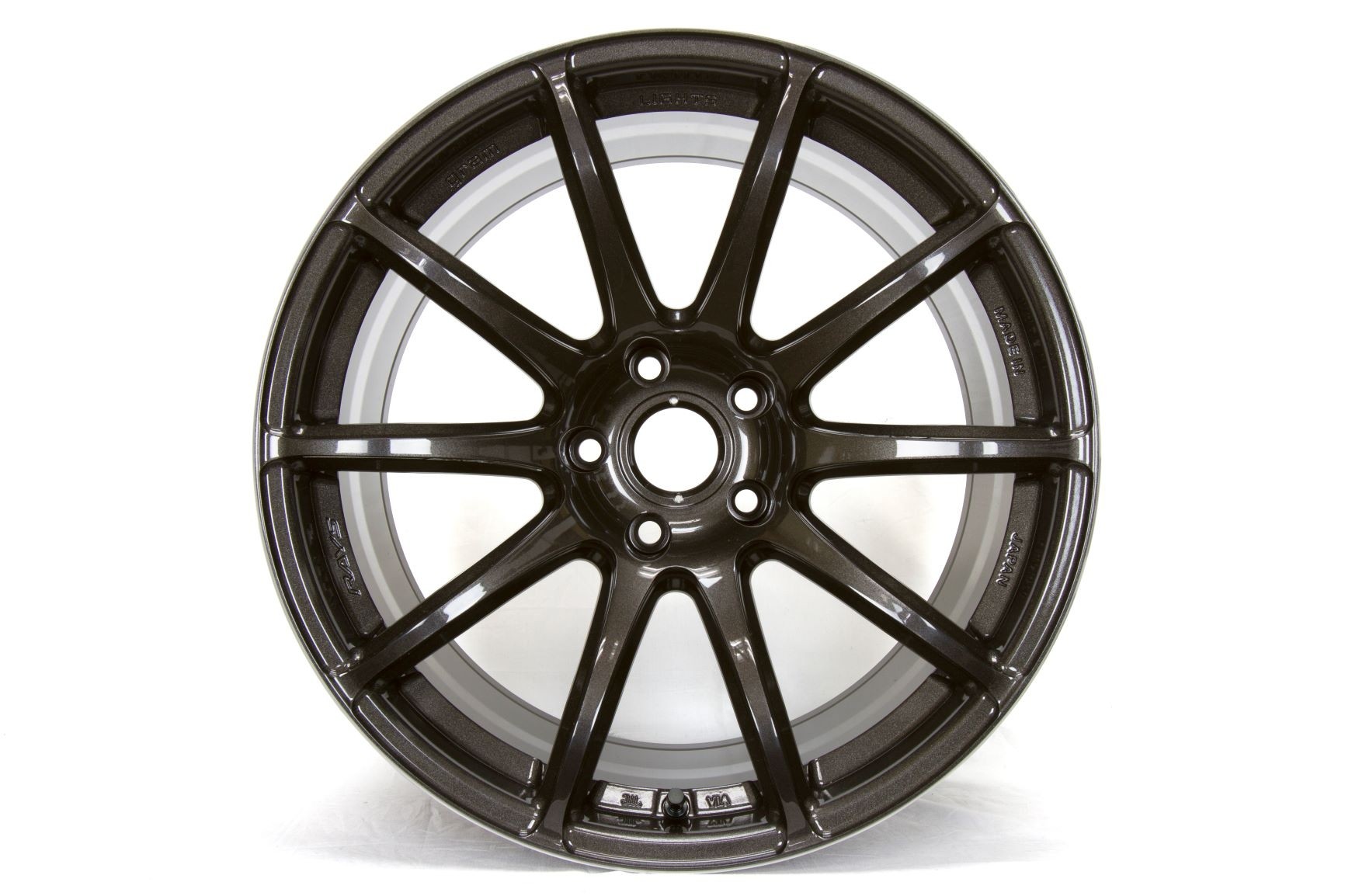 Gram Lights 57Transcend Super Dark Gunmetal - Vertex USA