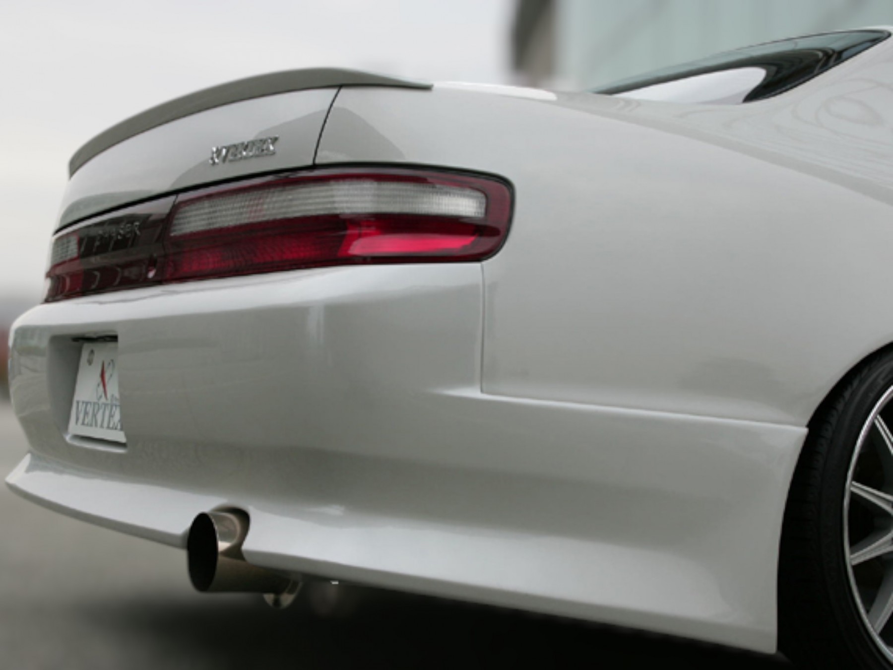 せーお Vertex Rear Bumper for 1992-1996 Toyota JZX90 Chaser