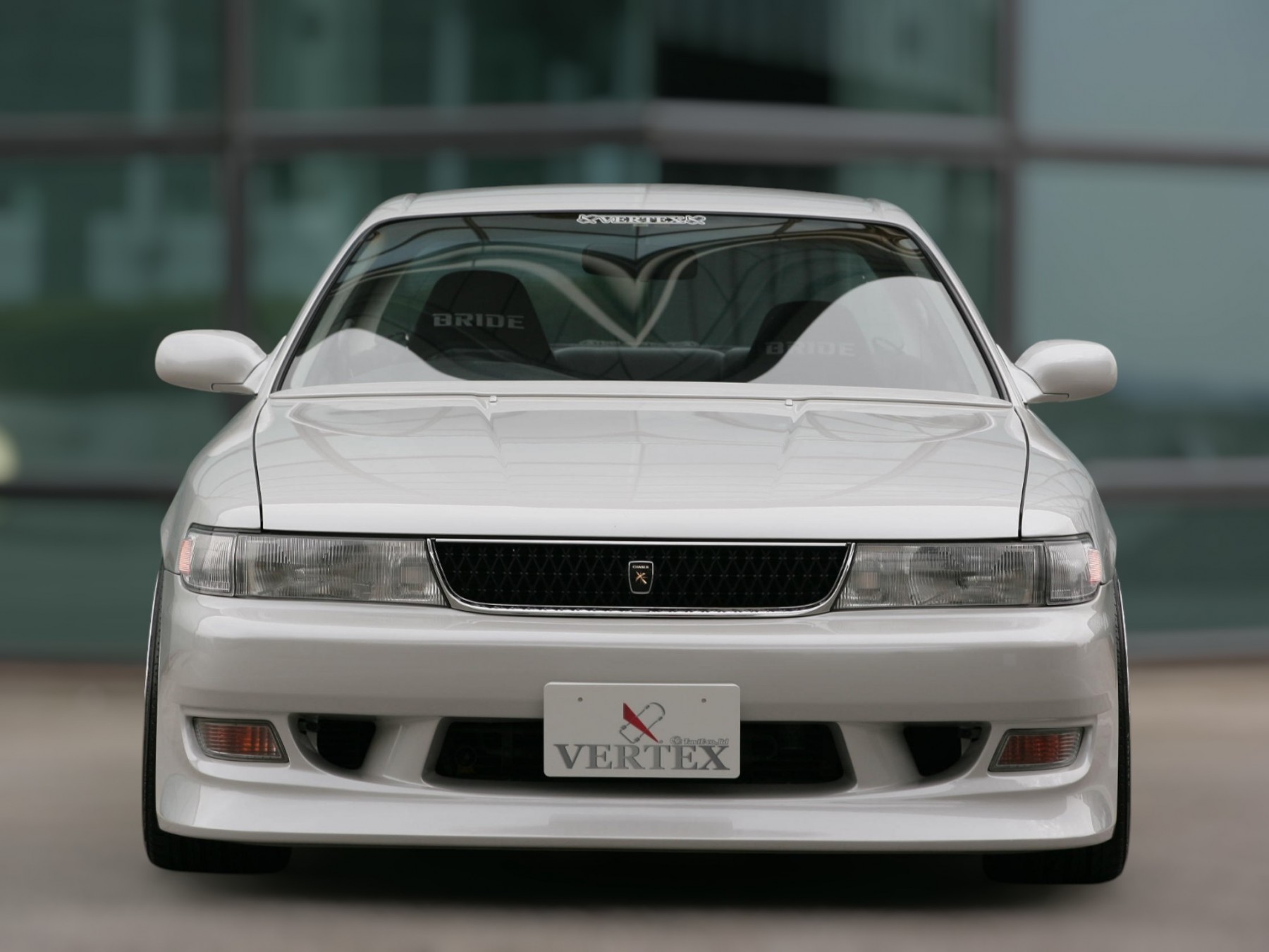 Vertex Front Bumper for 1992-1996 Toyota JZX90 Chaser - Vertex USA