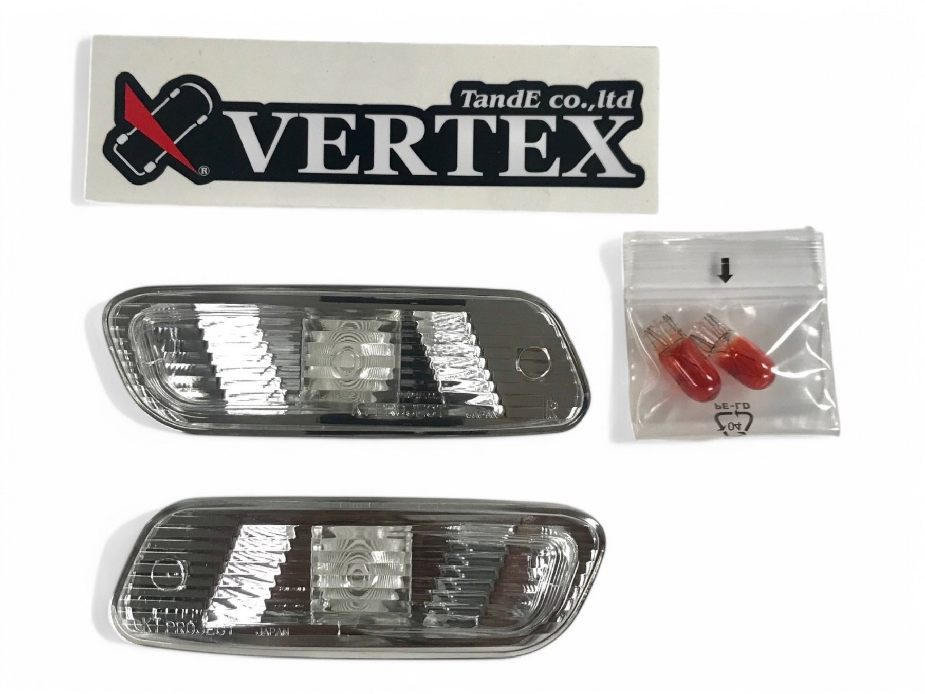 thumbnail image 2 of IJDMTOY Full LED Side Marker Light Kit For Lexus SC300 SC400 (1992-2000) – Clear Lens White 2 of 6