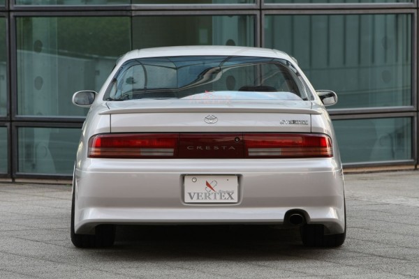 Vertex Rear Bumper for 1992-1996 Toyota JZX90 Cresta