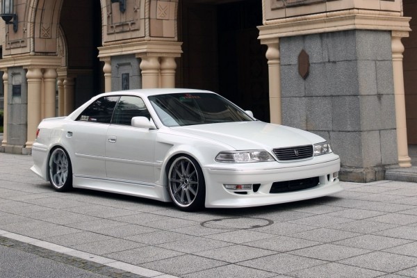 Ridge Widebody Kit for 1996-2001 Toyota JZX100 Mark II