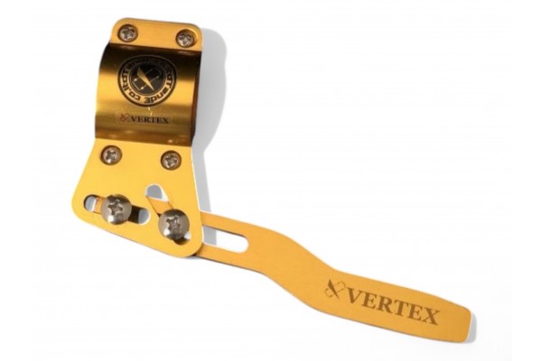 Vertex Turn Signal Extension; Gold