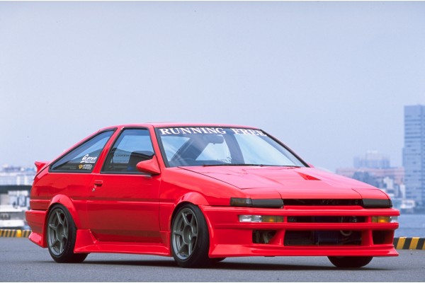 Vertex Body Kit for 1983-1987 Toyota AE86 Corolla