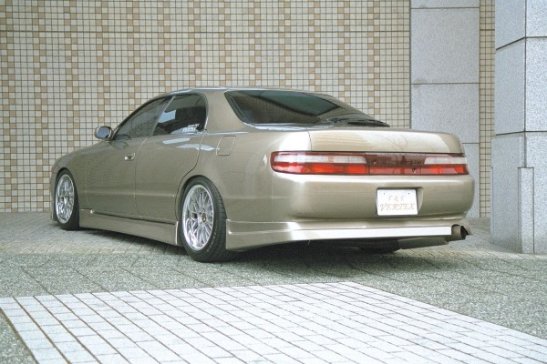 Vertex Rear Lip for 1992-1996 Toyota JZX90 Chaser