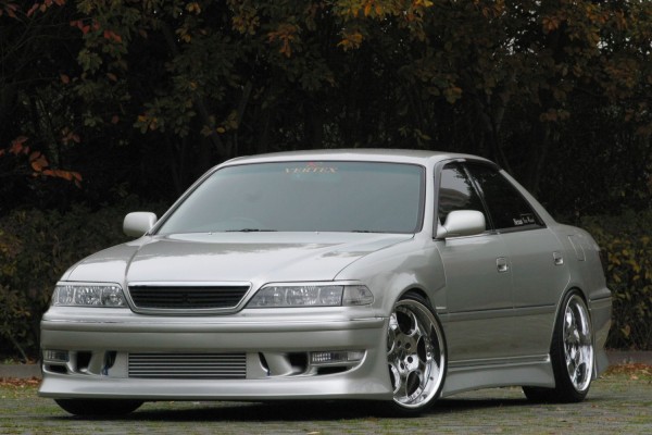 Vertex Aero Kit (Front Bumper, Side Skirts, Rear Lip) for 1996-2001 Toyota JZX100 Mark II