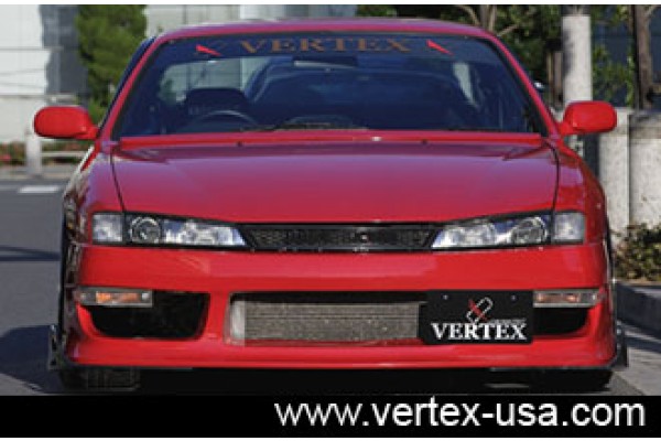 97-98 240SX (S14) Vertex Front Bumper