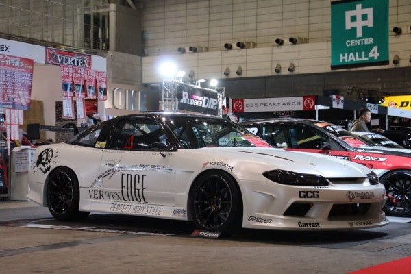 Edge Facial Conversion Body Kit (Nissan S15 Front End)  for 1989-1994 Nissan RS13 240SX Hatchback