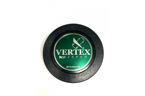Vertex Horn Button (Green)