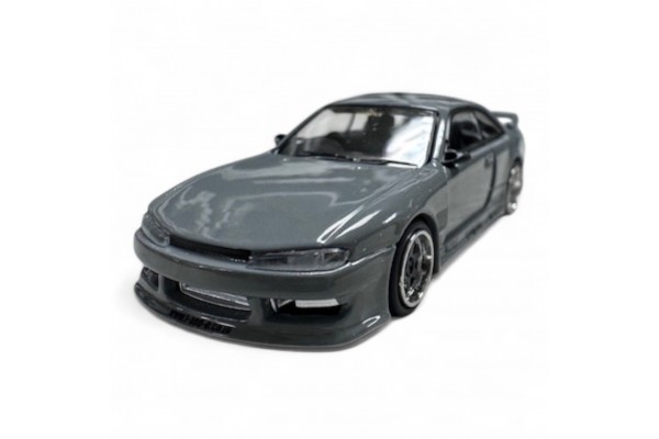 Tarmac Works x Vertex Nissan S14 Silvia; Grey