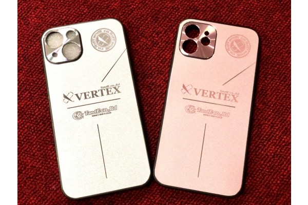 Vertex iPhone 12 Case (Rose Gold Color)