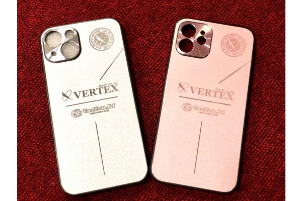 Vertex iPhone 13 Case; Silver