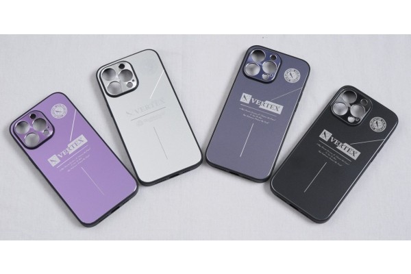 Vertex iPhone 14 Pro Case (Purple Color)