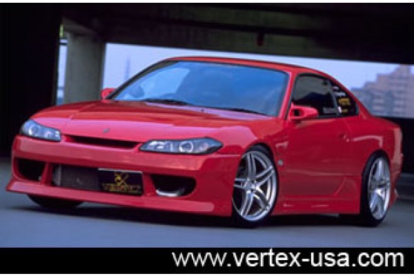 Vertex Silvia S15 Front Bumper