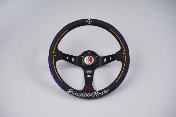 Vertex x Evangelion Racing Collaboration Steering Wheel (Unit-01)