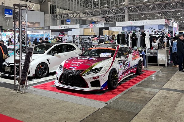 Super Edge Widebody Kit for 2020-2025 Lexus USC10 RC F Kouki