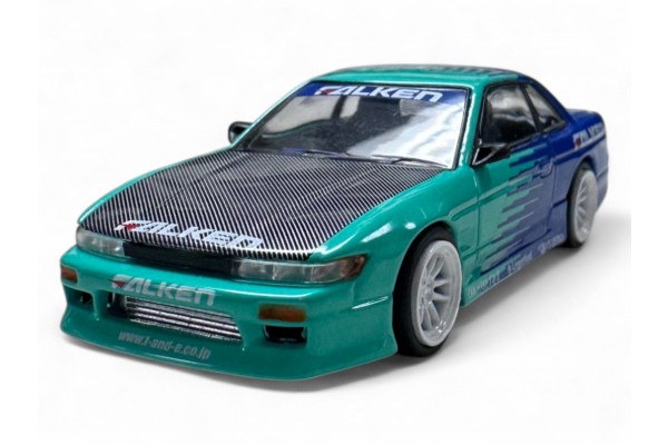 Tarmac Works x Vertex x Falken Tire Nissan S13 Silvia 