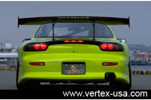 92-02  Vertex RX7 Rear Bumper