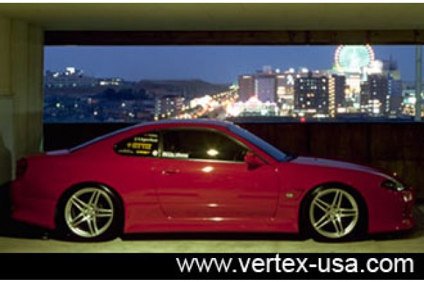 Vertex Silvia S15 Side Skirts