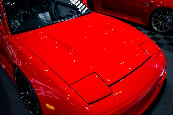 Edge Hood for 1989-1994 Nissan RS13 180SX/240SX