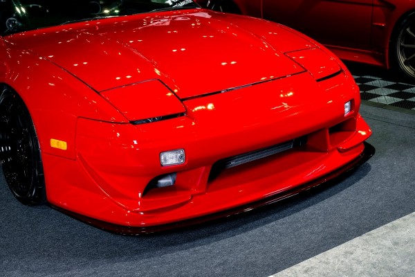 Ridge Front Diffuser for 1989-1994 Nissan RS13 180SX/240SX