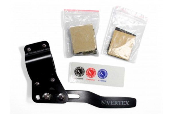 Vertex Turn Signal Extension; Black