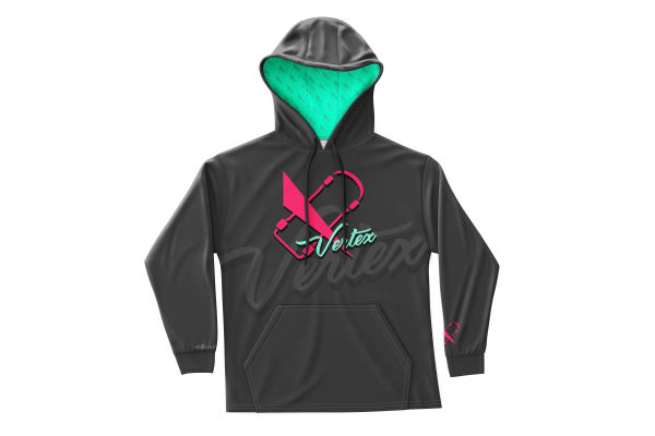 Vertex Retro Hoodie (Size: Men's XXXL)