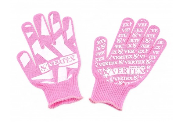 Vertex Work Gloves; Pink