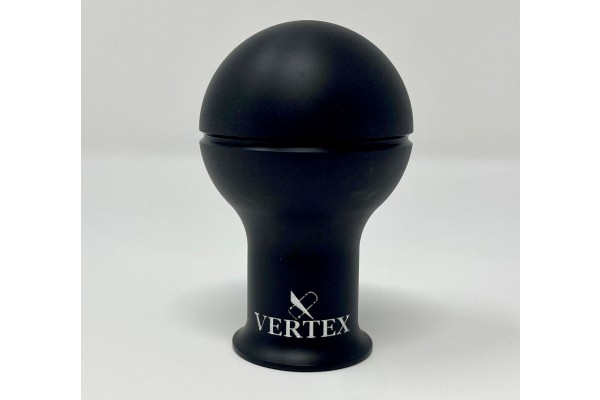Vertex Monochrome Shift Knob *Limited Edition Black with Silver Logo* 