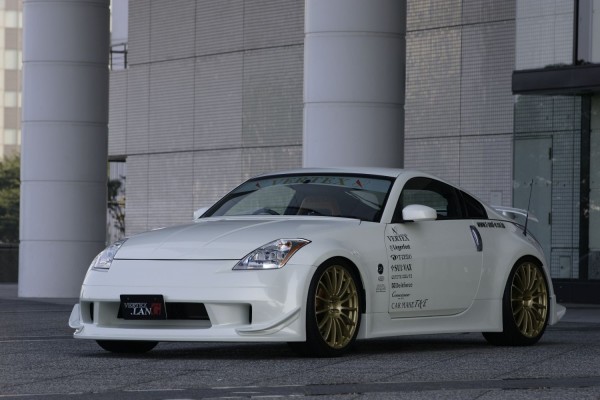 Lang R System Body Kit (Small Canards) for 2003-2009 Nissan Z33 350Z