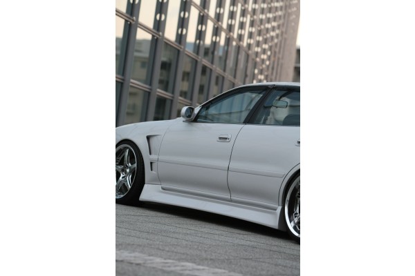 Vertex Side Skirts for 1992-1996 Toyota JZX90 Cresta