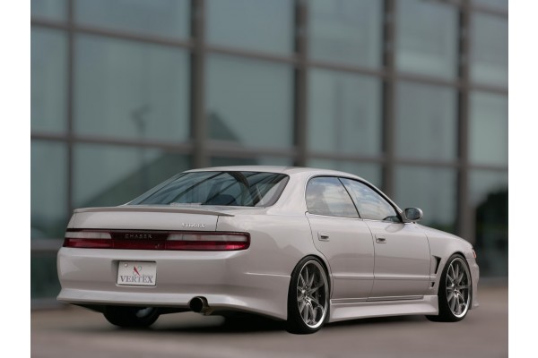 せーお Vertex Rear Bumper for 1992-1996 Toyota JZX90 Chaser