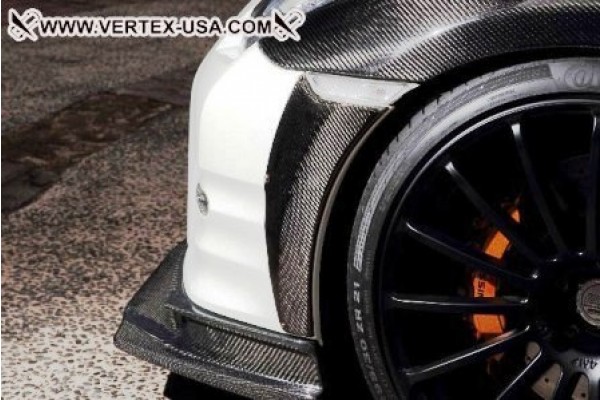 R-Vertex 2010-Up Nissan R35 GTR Dry Carbon Front Bumper Panel
