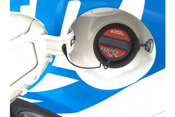 Vertex Fuel Cap Emblem 