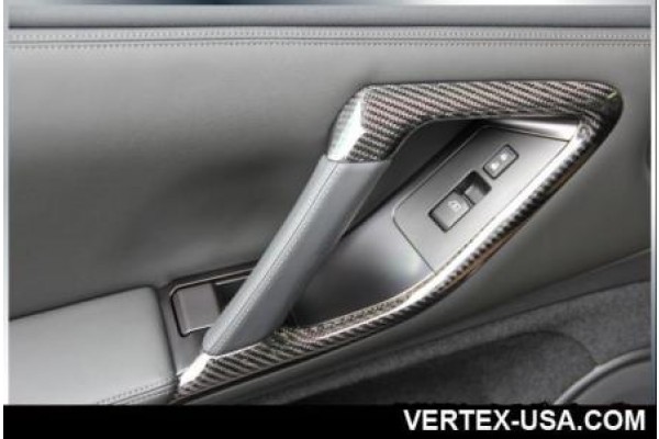 R-Vertex 2010-Up Nissan GTR R35 CFRP Interior Door Handles