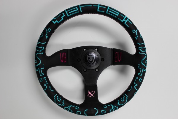 Vertex x Bowz Collaboration Steering Wheel