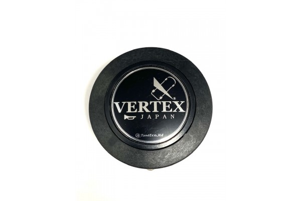 Vertex Horn Button (Black)