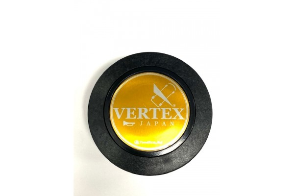 Vertex Horn Button (Gold)