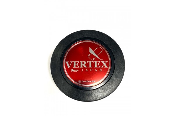 Vertex Horn Button (Red)