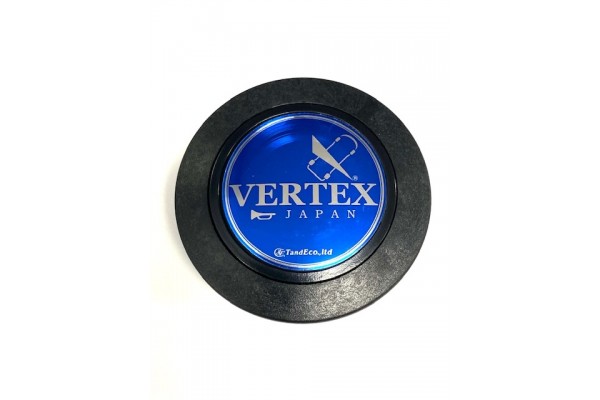 Vertex Horn Button (Blue)
