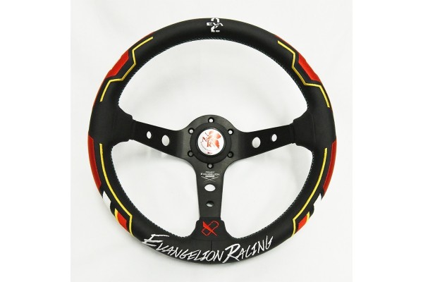 Vertex x Evangelion Racing Collaboration Steering Wheel (Unit-02)