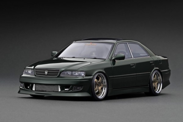 Ignition Model Vertex JZX100 Chaser 1/18th Scale Car Model (Green Metallic)