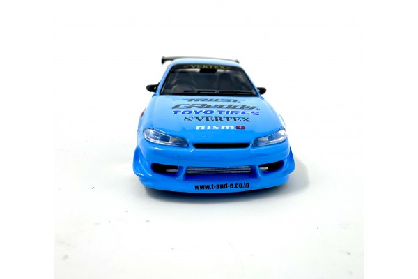 Tarmac Works x Vertex Nissan S15 (Hello Kitty Special