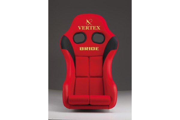 Vertex x Bride Zeta IV with Super Aramid Black Carbon Shell (Limited Edition Red) 