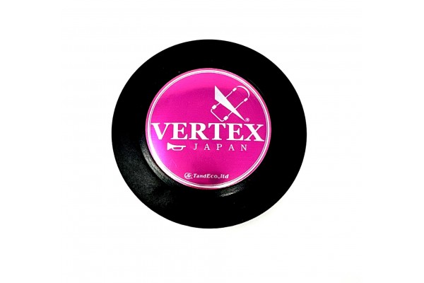 Vertex Horn Button (Pink)