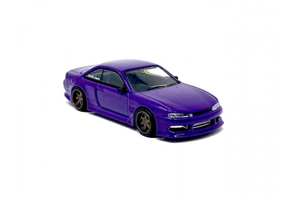 Tarmac Works x Vertex Nissan S14 (Purple) 